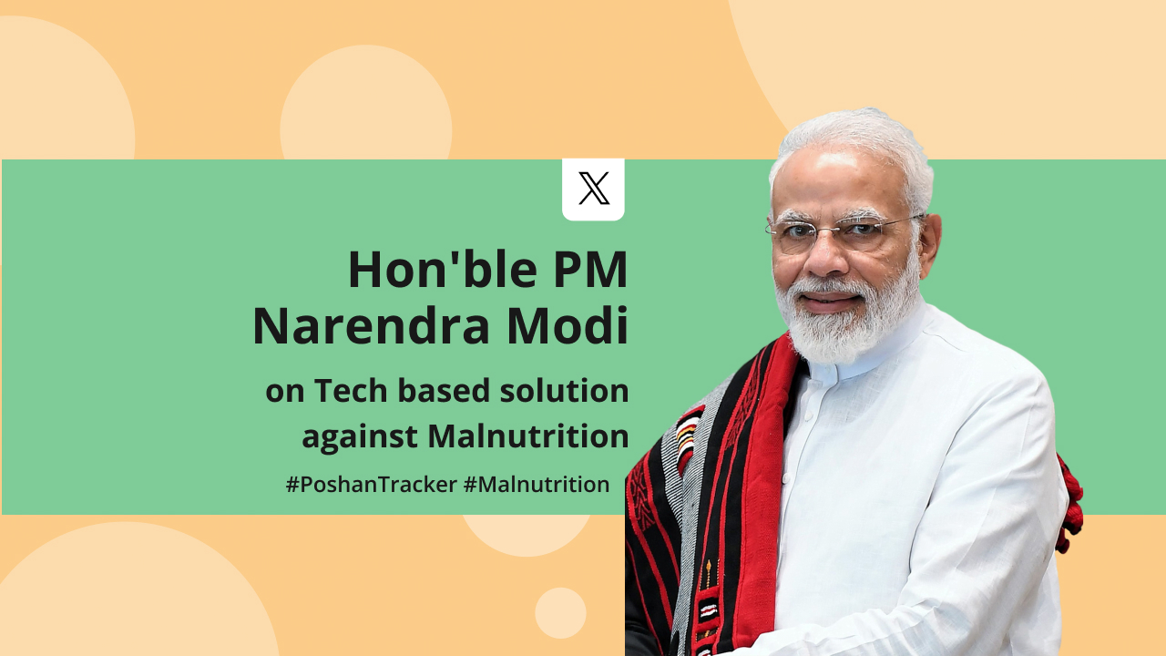 Hon’ble Prime Minister of India on Utilizing technology to ...